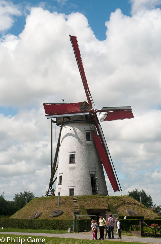 The local windmill
