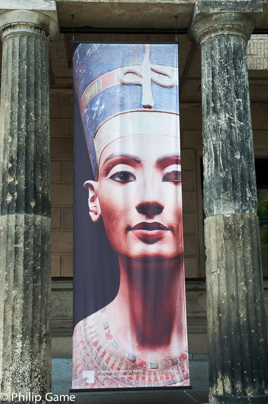 Queen Nefertiti of Egypt at the Neues Museum