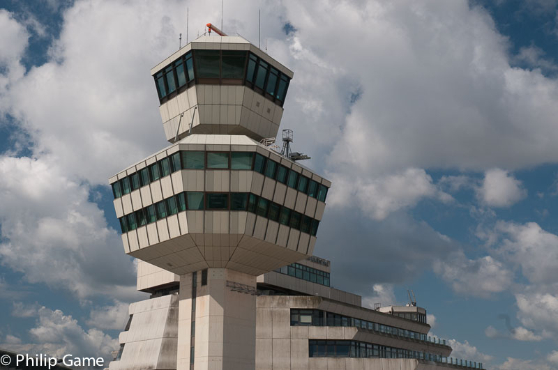 Control tower at Tegel Airport
