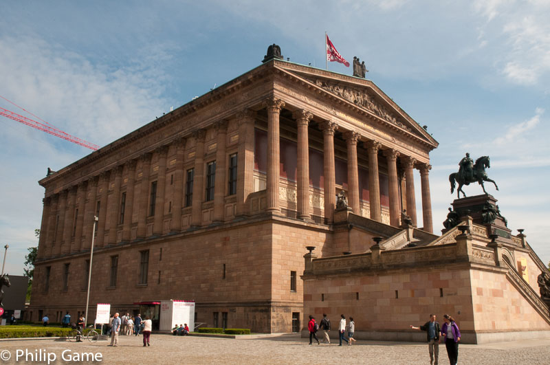 Alte Nationalgallerie on Museumsinsel