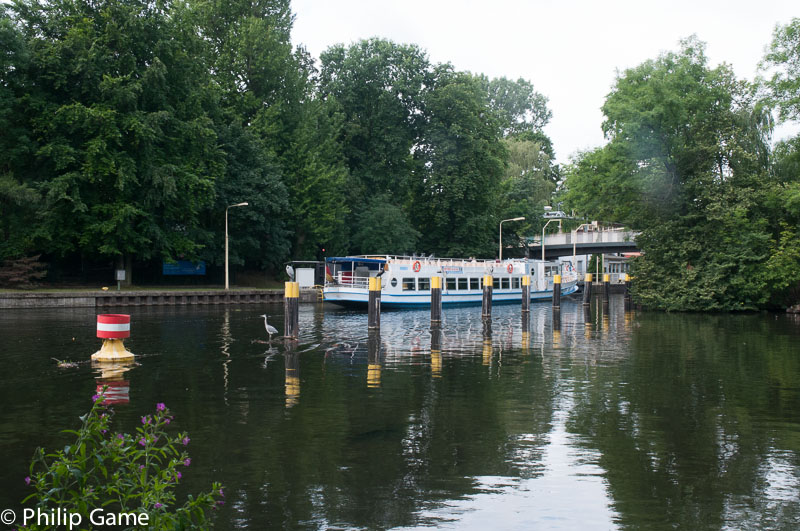 Houseboats on the Spree