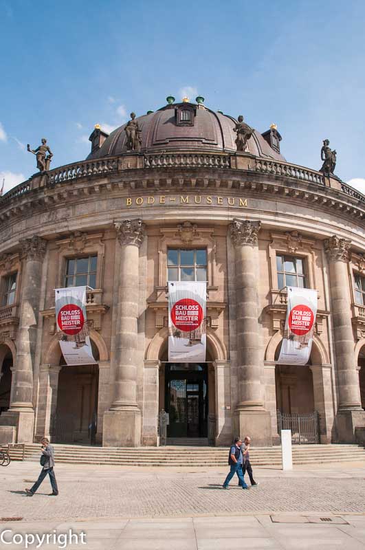Bode Museum on Museumsinsel