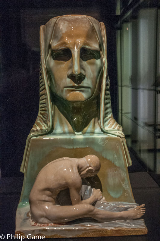 Sculpture at the Bröhan Museum