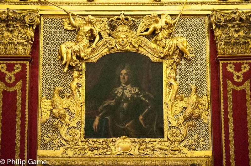 Portrait of the Elector Frederick III, Schloss Charlottenburg