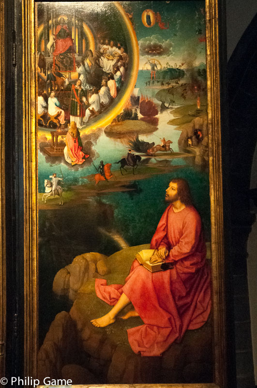 Works by Flemish Masters at St John's Hospital