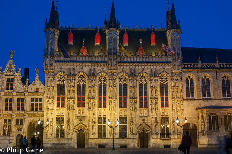 Town hall on Burg square