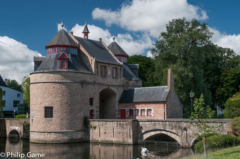 The Ezelpoort or Donkey Gate