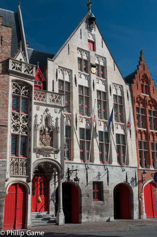 Customs House in the Merchants Quarter