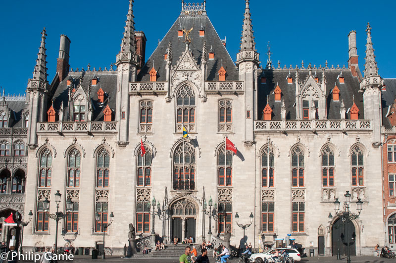 Provincial Court building on the Markt