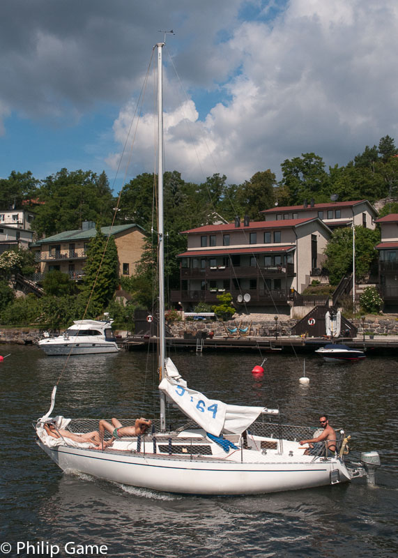 Out on the water