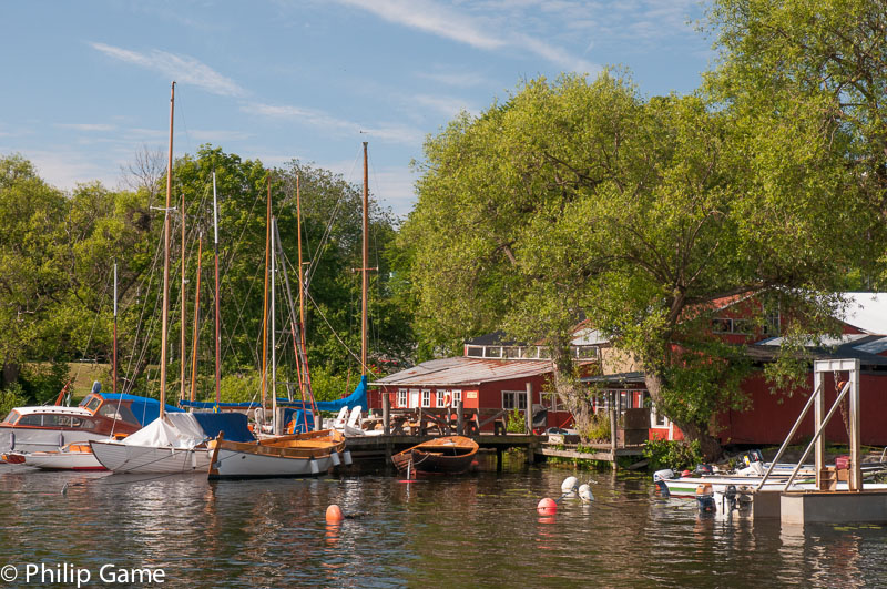 The local sailing club