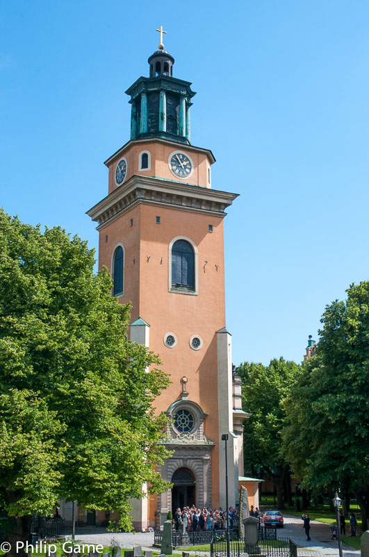 Mary Magdalena Church, Södermalm