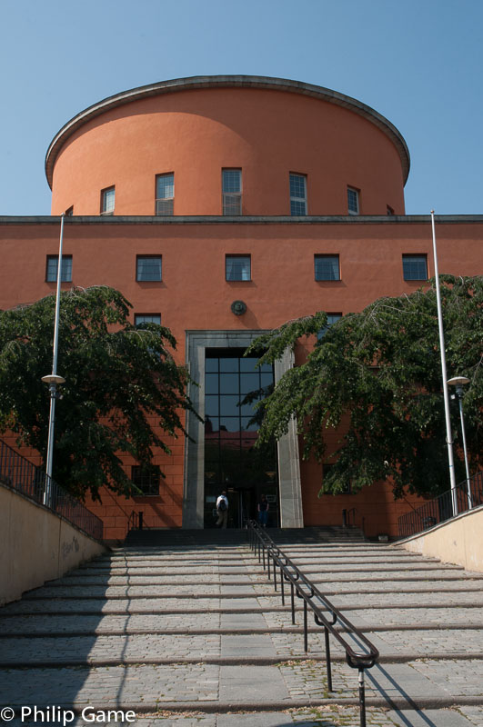 Stockholm City Library (1928), Norrmalm