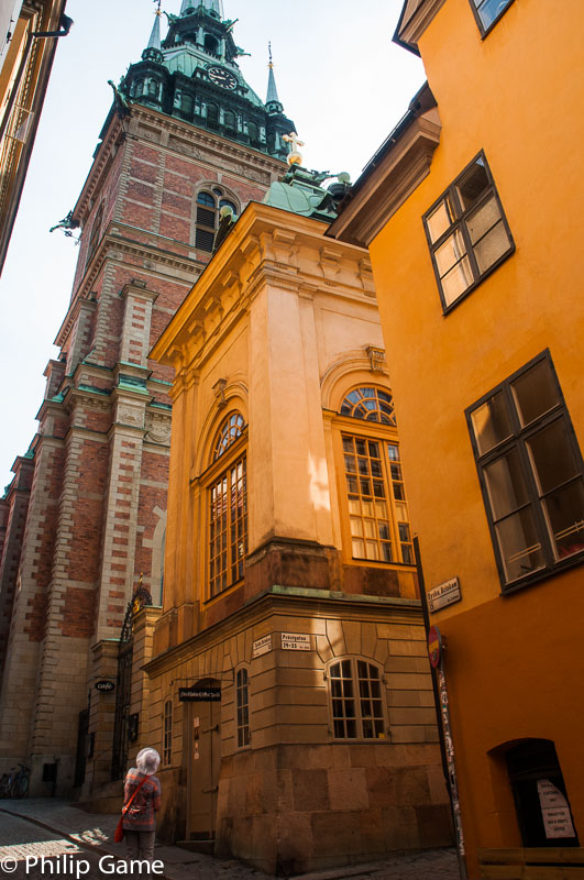 Street scene, Gamla stan