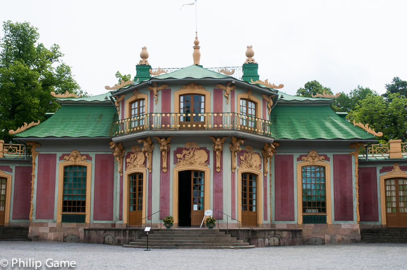 The Chinese Pavilion at Drottningholm