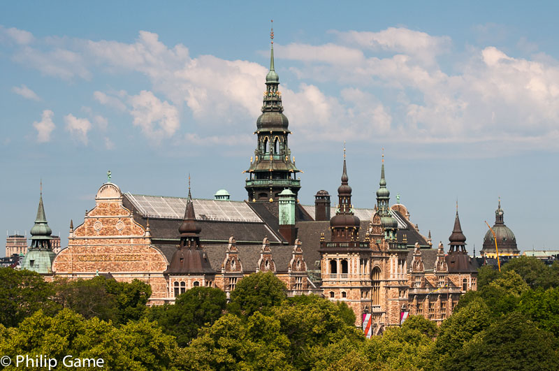 Nordic Museum, Djurgården