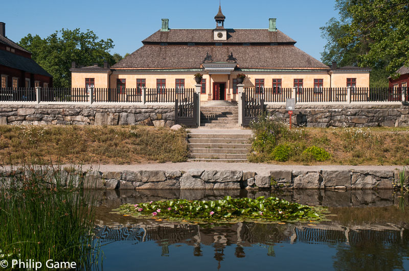 The Skogaholm Manor at Skansen