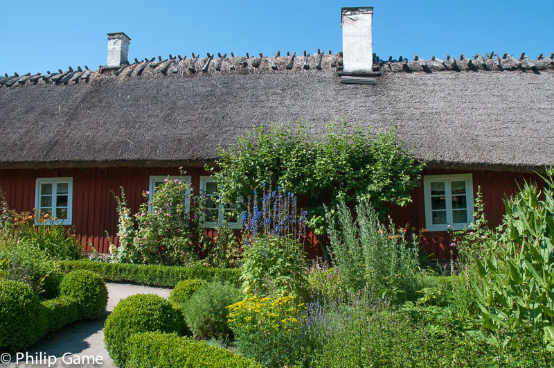 Skåne farmstead at Skansen