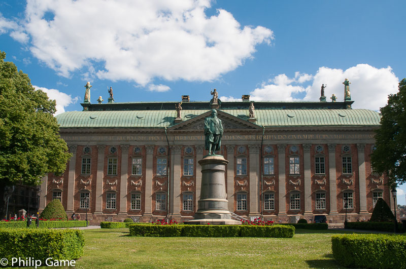 Riddarhuset, House of the Nobility