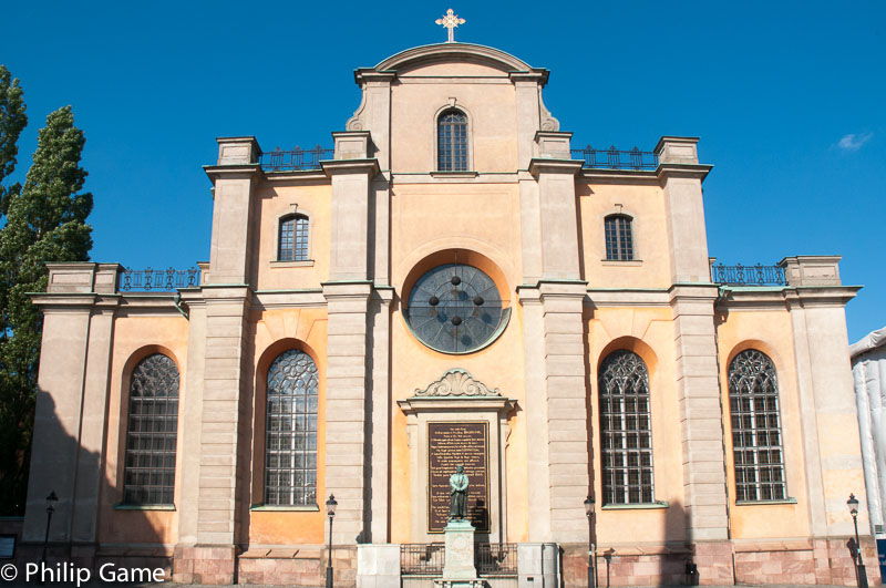 Stockholm Cathedral, Gamla stan