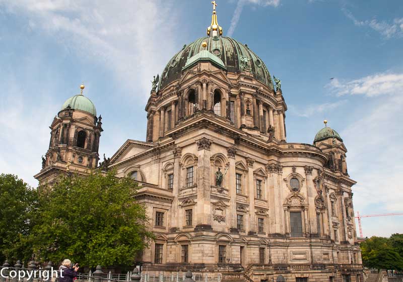 Berlin Cathedral Church, beside the Spree