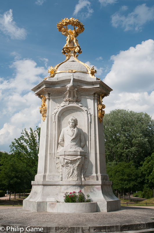 German composers monument, Tiergarten