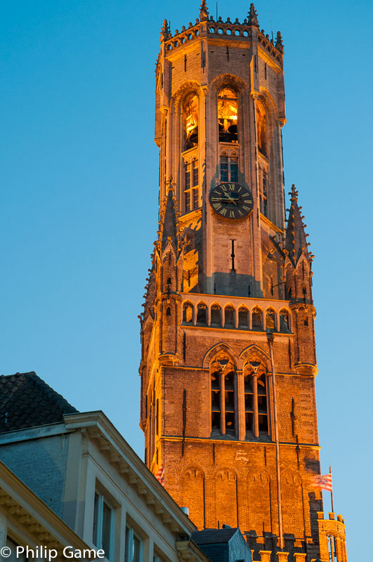 The Belfort, evening