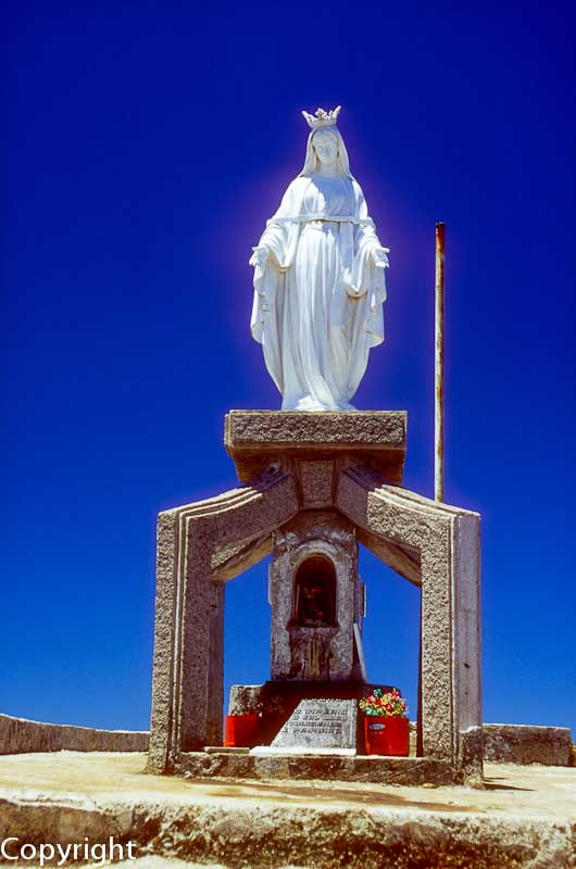 The Virgin of Mt Ramelau