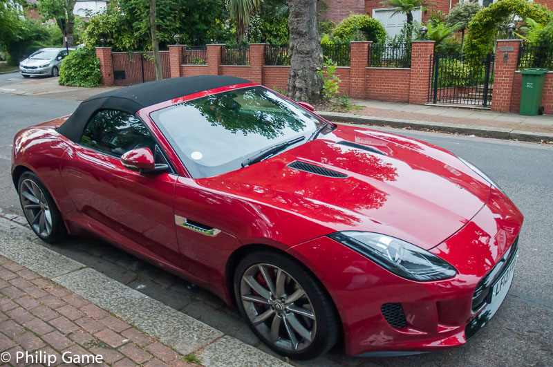 Ferrari Sports coupe, Hampstead