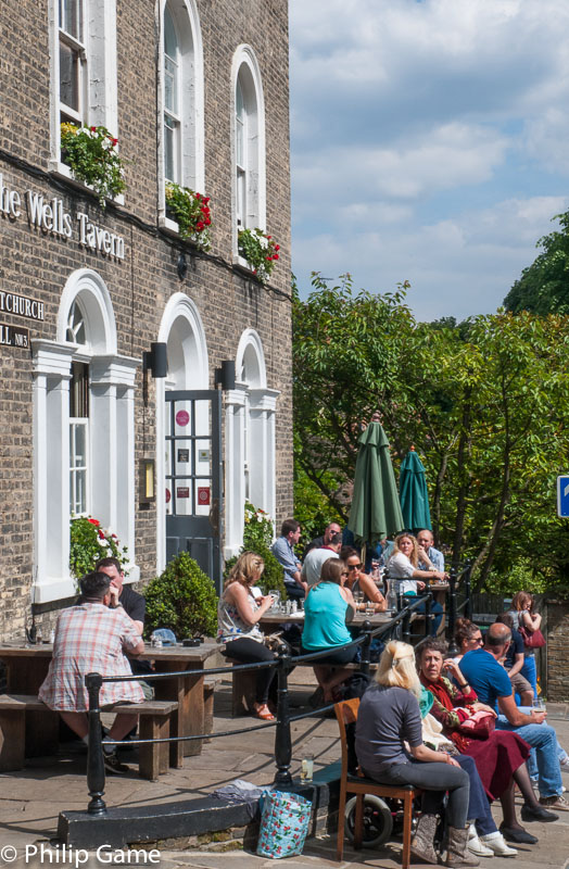 A popular watering hole