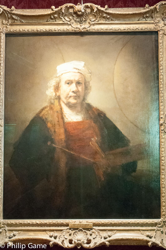 A Rembrandt self-portrait in the Kenwood House collection