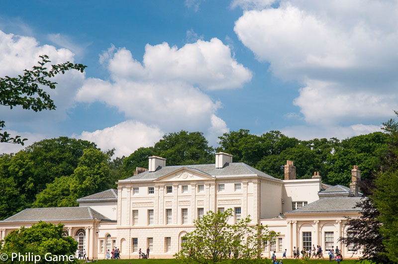 Kenwood House is a natural destination for a walk across the Heath