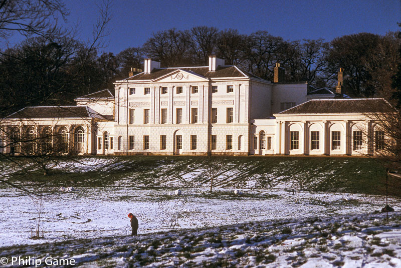 Kenwood House in winter 2004