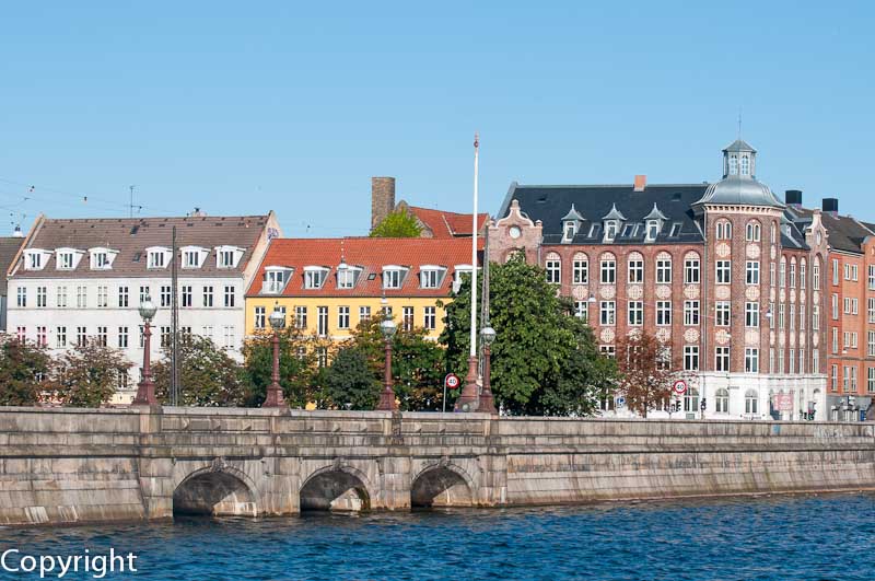 Buildings facing Peblinge So, Copenhagen