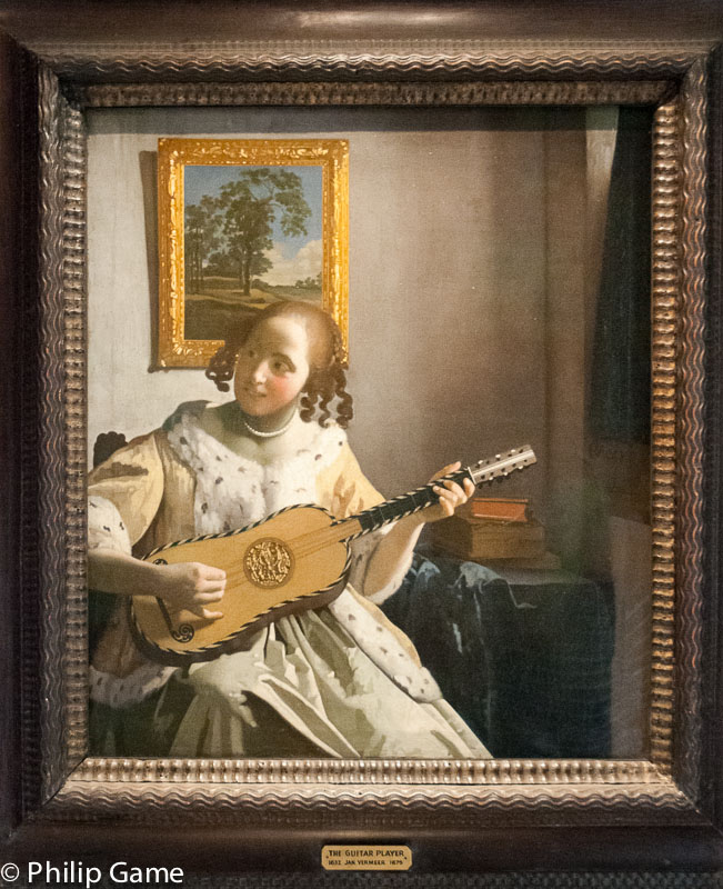 The Guitar Player, by Vermeer