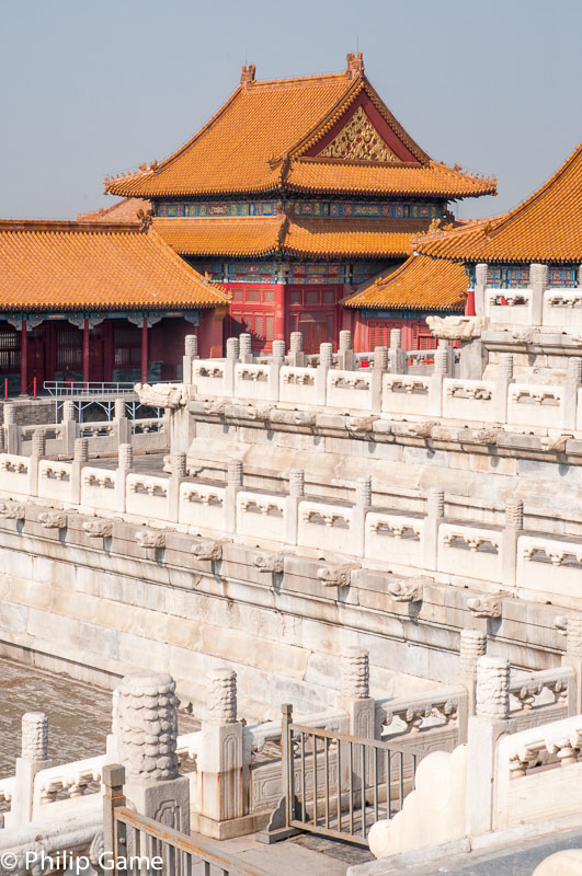 Marble terraces, Forbidden City