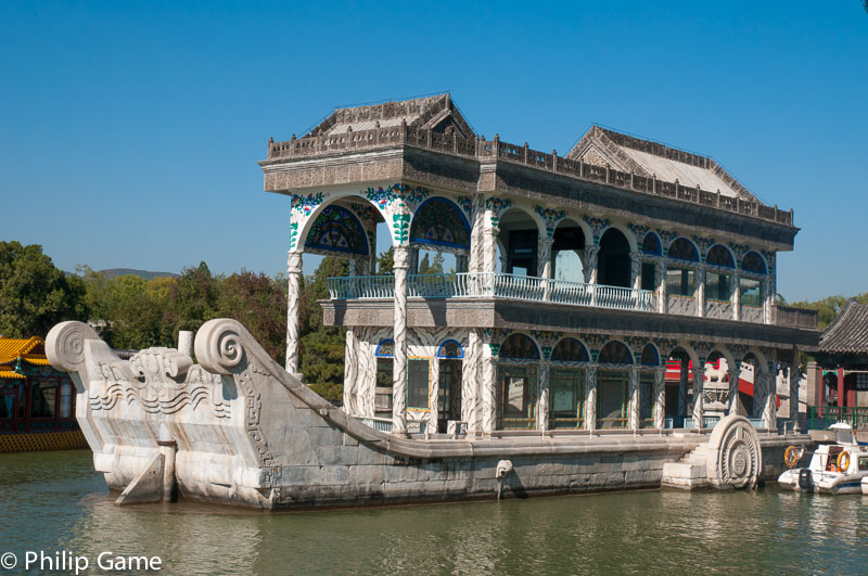 Dowager Empress's Marble Boat, Summer Palace