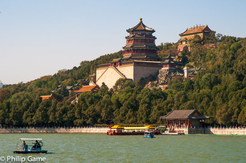 Kunming Lake at the Summer Palace