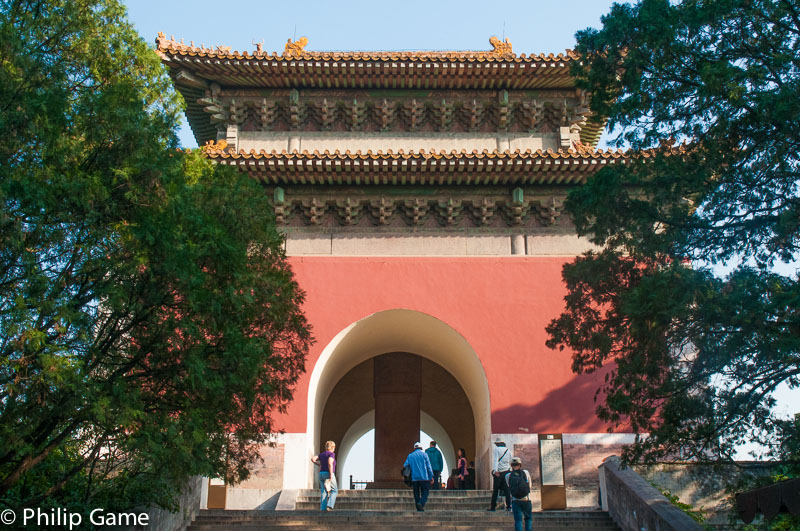 Ming Dynasty tomb outside Beijing