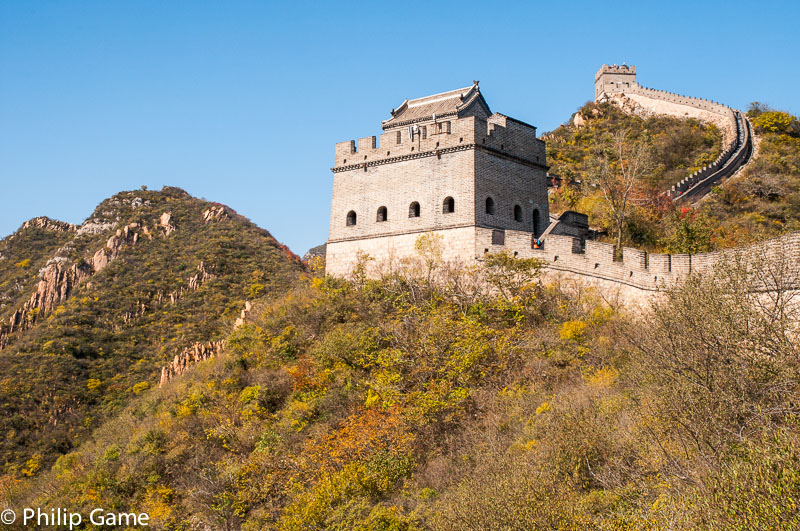 At the Great Wall, Badaling
