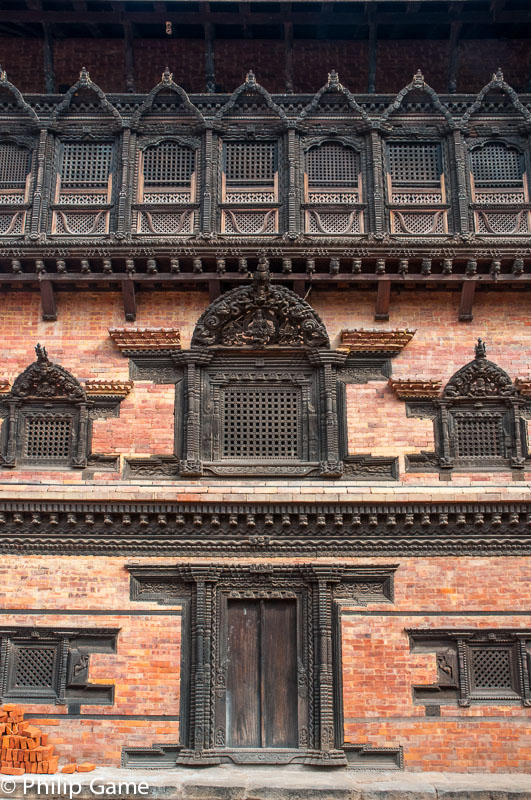 Fine woodwork of the Palace of 55 Windows