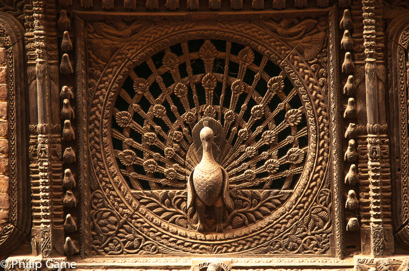 The famous Peacock Window