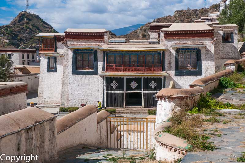 Former Tibetan Treasury, below the Potala