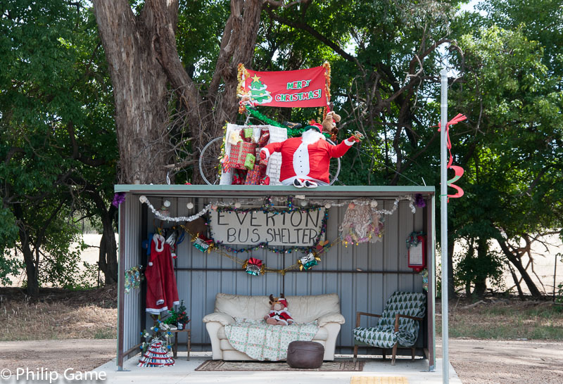 Lingering Christmas cheer at Everton in the King Valley