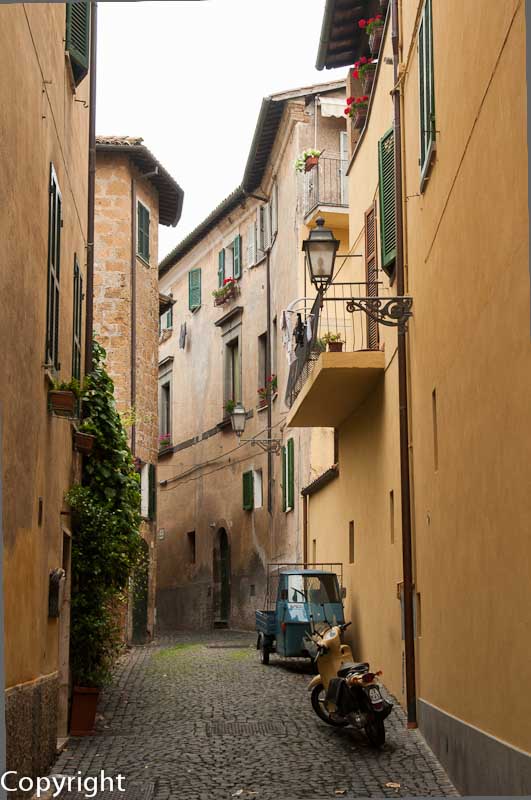 Back lanes of Perugia