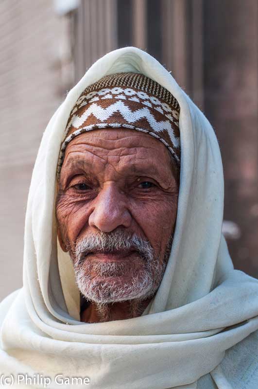 Cairo elder