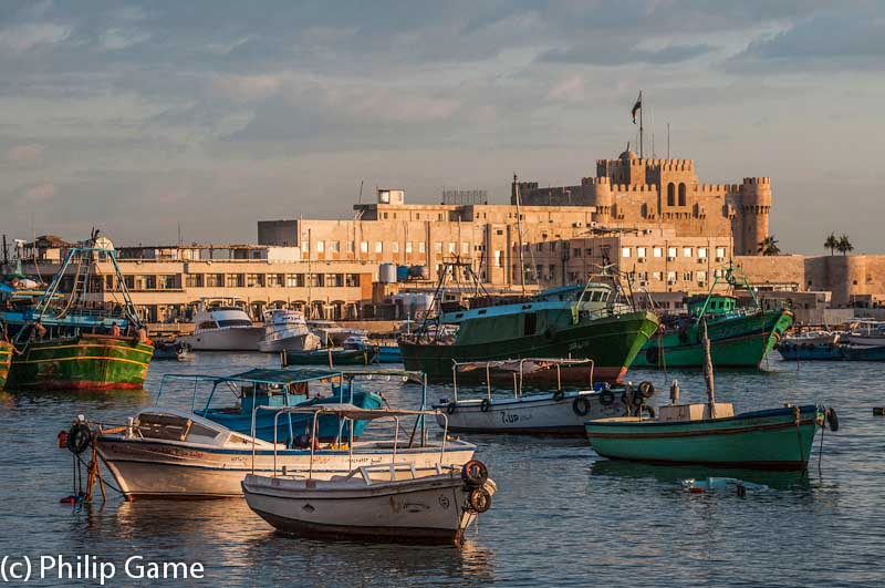 Eastern Harbour at Alexandria