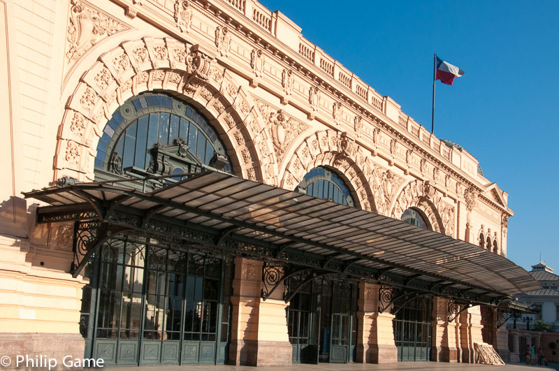The old Mapocho Station, now a cultural centre