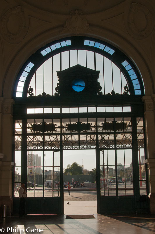 Mapocho Station, Santiago de Chile