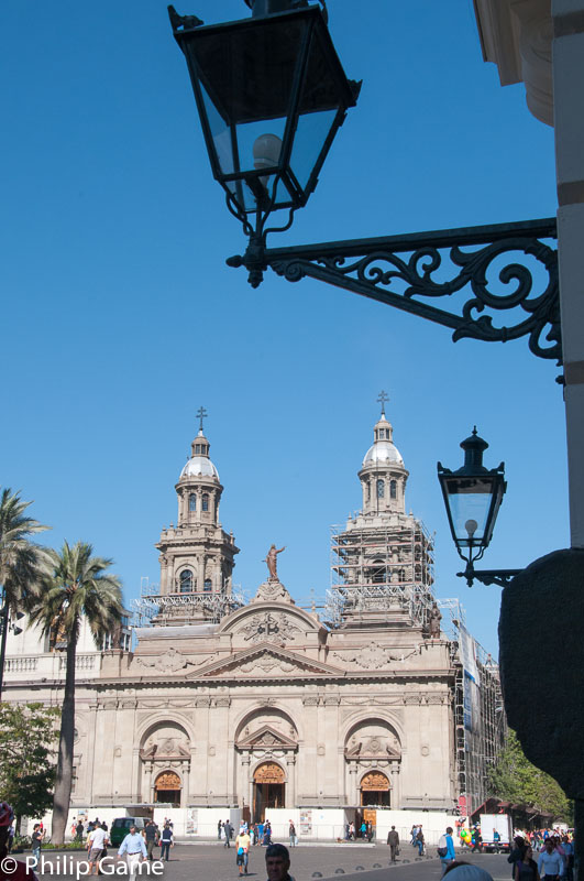 Cathedral on the Plaza de Armas